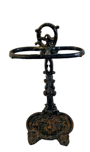 Vintage umbrella stick - vintage,