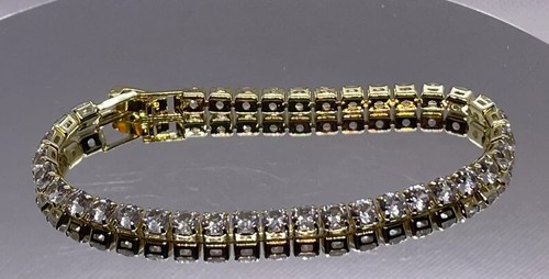 14k yellow gold over - , 925