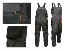 NEW Mens Work Trousers Bib and