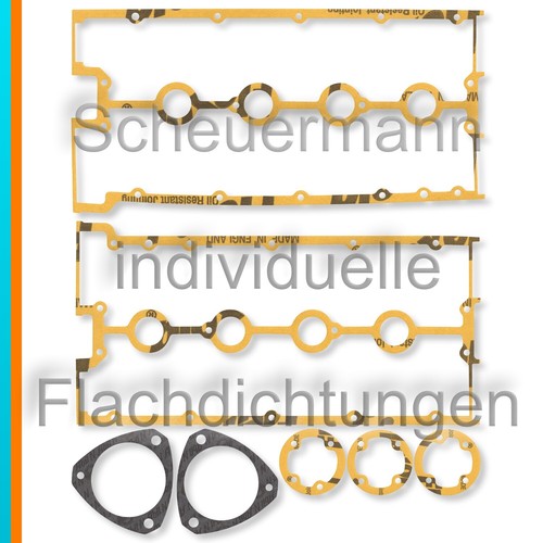 Gasket set valve - gasket, ferrari