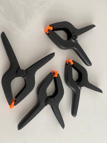 Large spring clamps set - 4x,