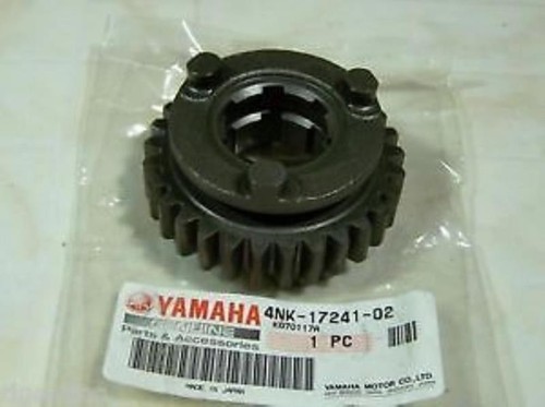 Sprocket 4th gearbox yamaha - sprocket,