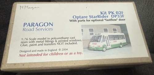Rare paragon optare starrider - rare,