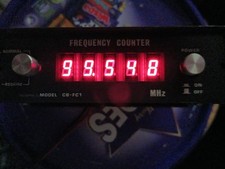 MODEL CB-FC1  Frequency Counter CB Radio