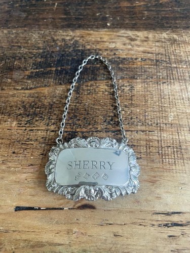 Sterling silver sherry - silver,