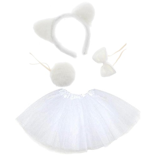 Animal ears bow - tie, tutu