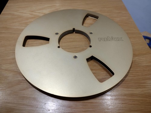 Genuine revox metal reel - revox,