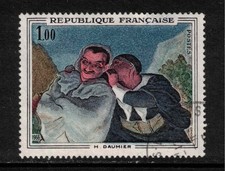 France 1966 SG1714 1f Art