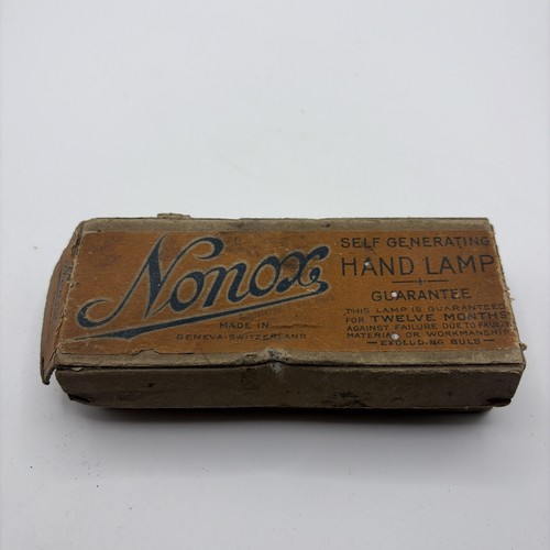 Nonox torch ww2 - raf, issue