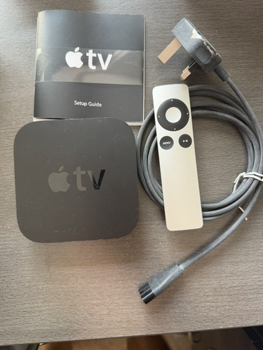 Apple 3rd generation 1080p - apple, tv
