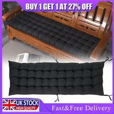 Garden Bench Cushion 2/3/4 Seater Indoor & Outdoor Furniture Chair Seat Pad