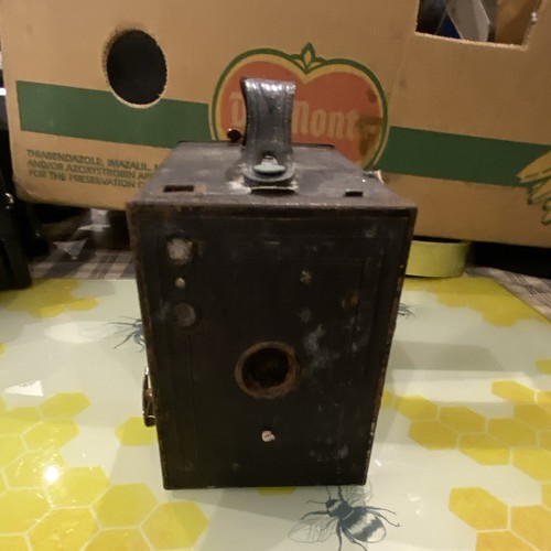 Brownie vintage black - black, box