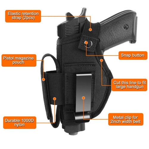 Tactical gun holder universal - tactical,