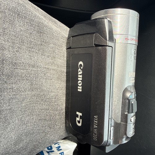 Canon legria vixia hf200 - legria/vixia,