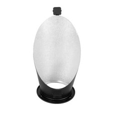 PiXAPRO 45° Silver Interior Rotatable Metal Background Lighting Reflector