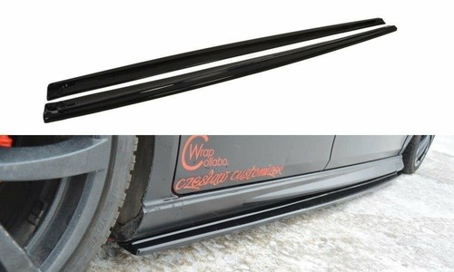 Side skirts diffusers maxton - skirts,