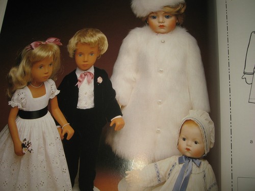 Antique vintage dolls clothes - dolls,