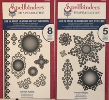 Border doily circles Ironwork