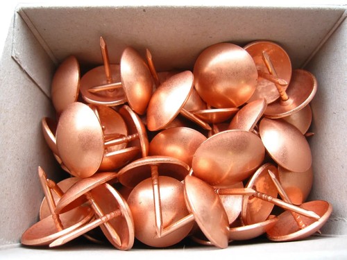 Large copper upholstery - 50,