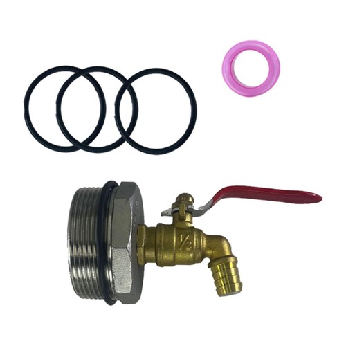 Gallon drum tap with - tap, 2-inch
