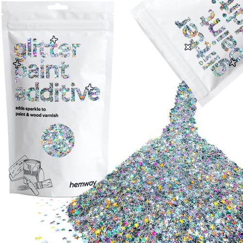 Hemway glitter paint additive - glitter,