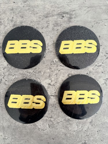 Stickers bbs wheel cap - 4x,