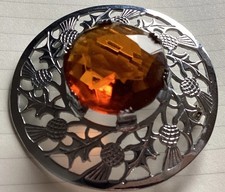 VINTAGE MIZPAH CITRINE