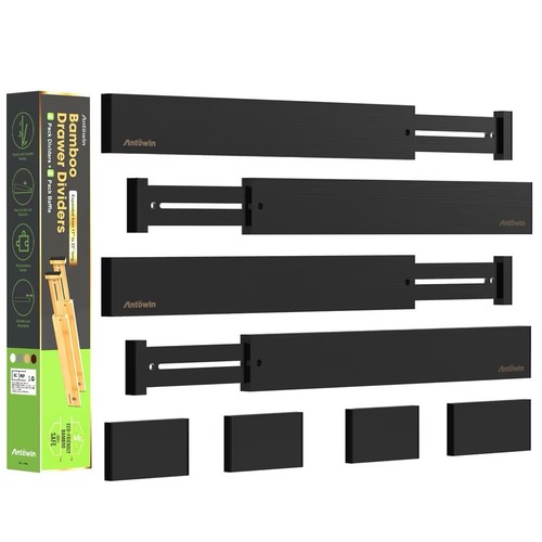 Bnib antowin 8pcs bamboo - 8pcs,