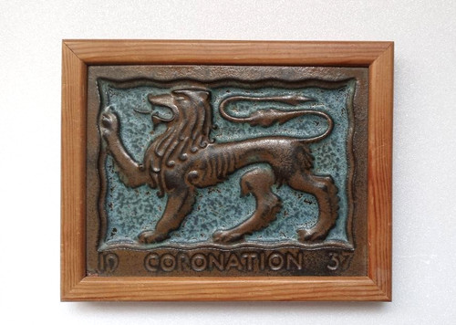 Art deco tile - art,