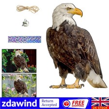 Hawk Bird Scarer Set Pigeon Deterrent withTape For Home Roof Garden Pond