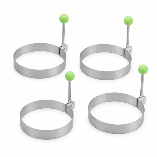 Round stainless steel egg - round,
