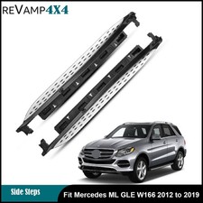 For Mercedes ML GLE Side Steps