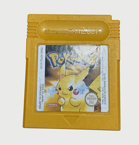 Pokémon yellow version - pokémon,