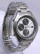 Vtg 1996 Seiko Panda Dial