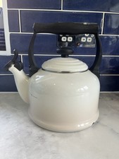 Creuset enamel whistling - creuset,