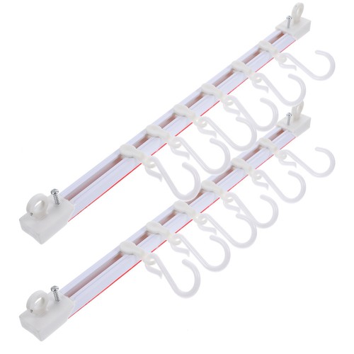 Set wall adhesive hooks - 2,
