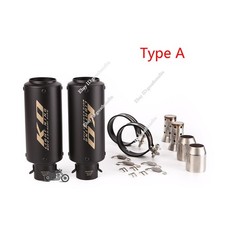 51mm Motorcycle Exhaust Pipe