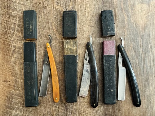 Vintage straight razors - vintage,