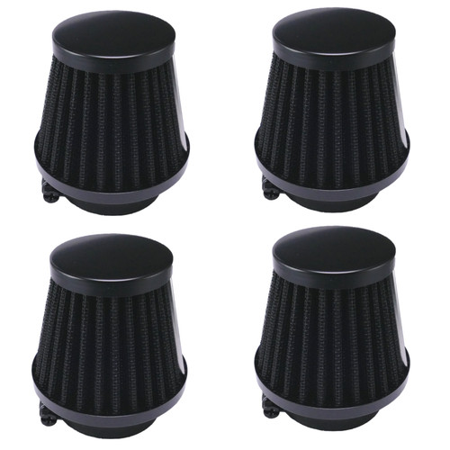 62mm air filter - 4x, black