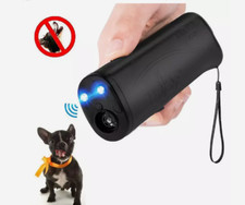 3 in 1 Dog Repeller Device LED Ultrasonic Dog Training Repellents Anti-Bark HH