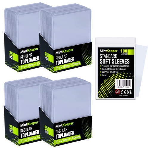 Mintkeeper 100 toploaders - toploaders, &