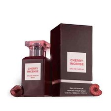 Cherry Incense Fragrance World Unisex Arabic Luxury Fragrance 80ml Eau De Parfum