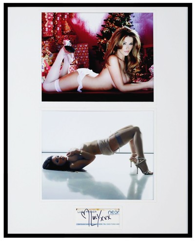 Lucy pinder signed - lucy,