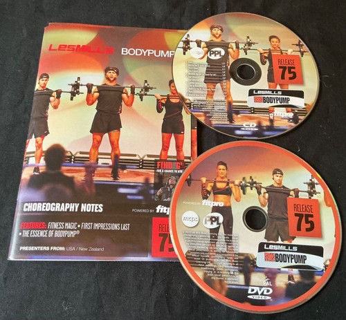 Les mills bodypump - les,