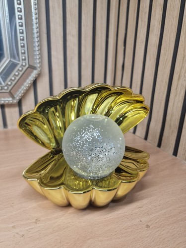 Iridescent clam shell pearl - iridescent,