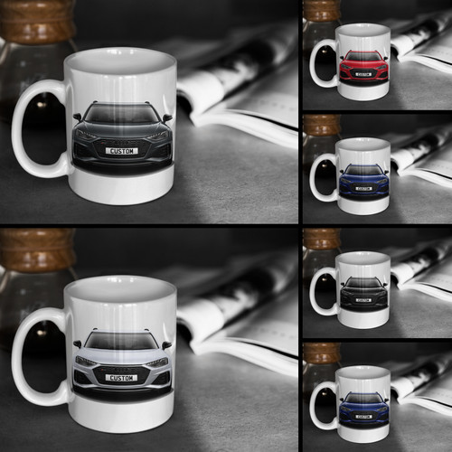 Personalised rs4 avant carbon - personalised,