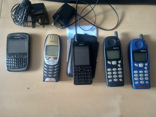 Lot vintage mobile - of,