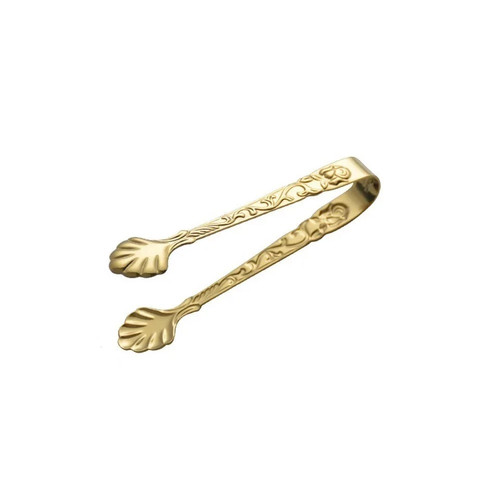 Stainless steel ice - stainless, tongs