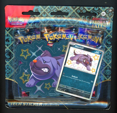Pokemon card paldean fates - -,