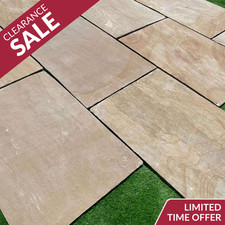 Rippon Buff Riven Sandstone